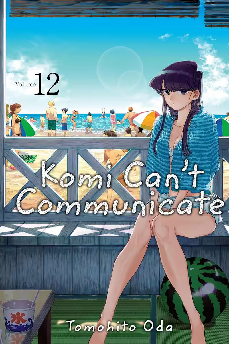 Komi Can't Communicate Vol. 12 - English