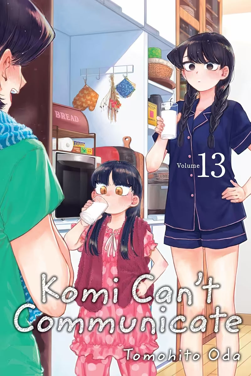 Komi Can't Communicate Vol. 13 - English
