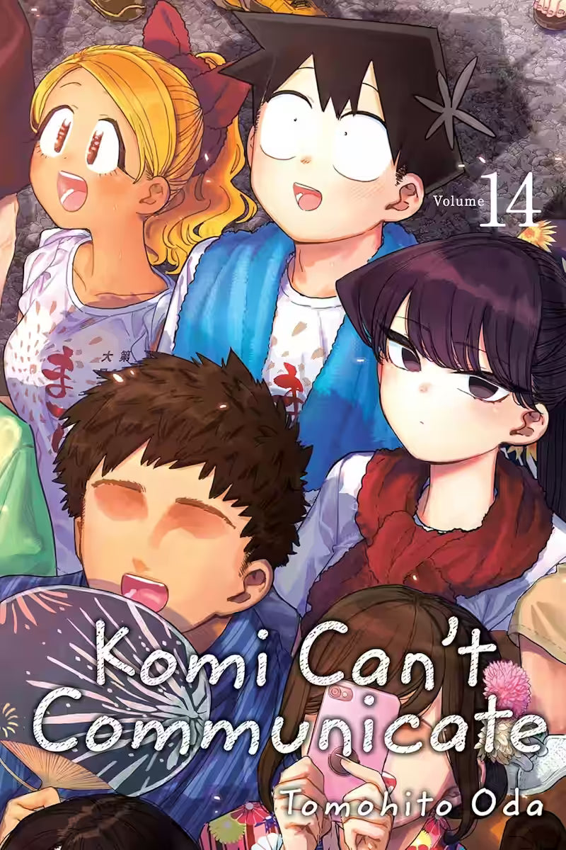 Komi Can't Communicate Vol. 14 - English