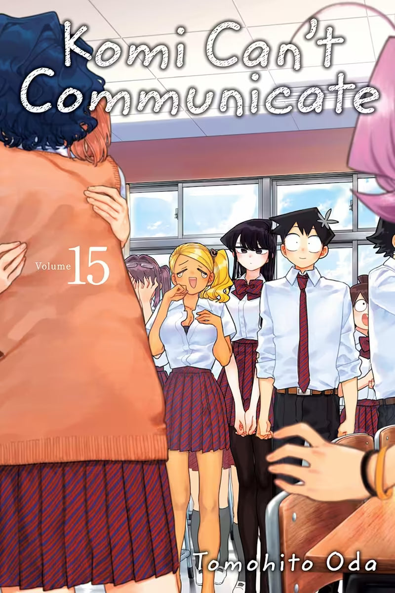 Komi Can't Communicate Vol. 15 - English