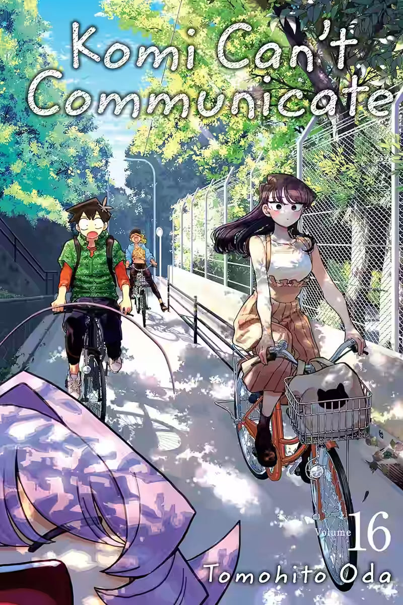 Komi Can't Communicate Vol. 16 - English