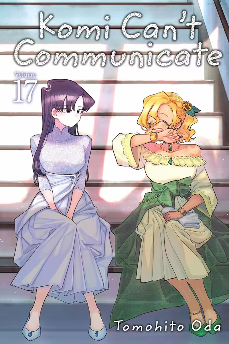 Komi Can't Communicate Vol. 17 - English
