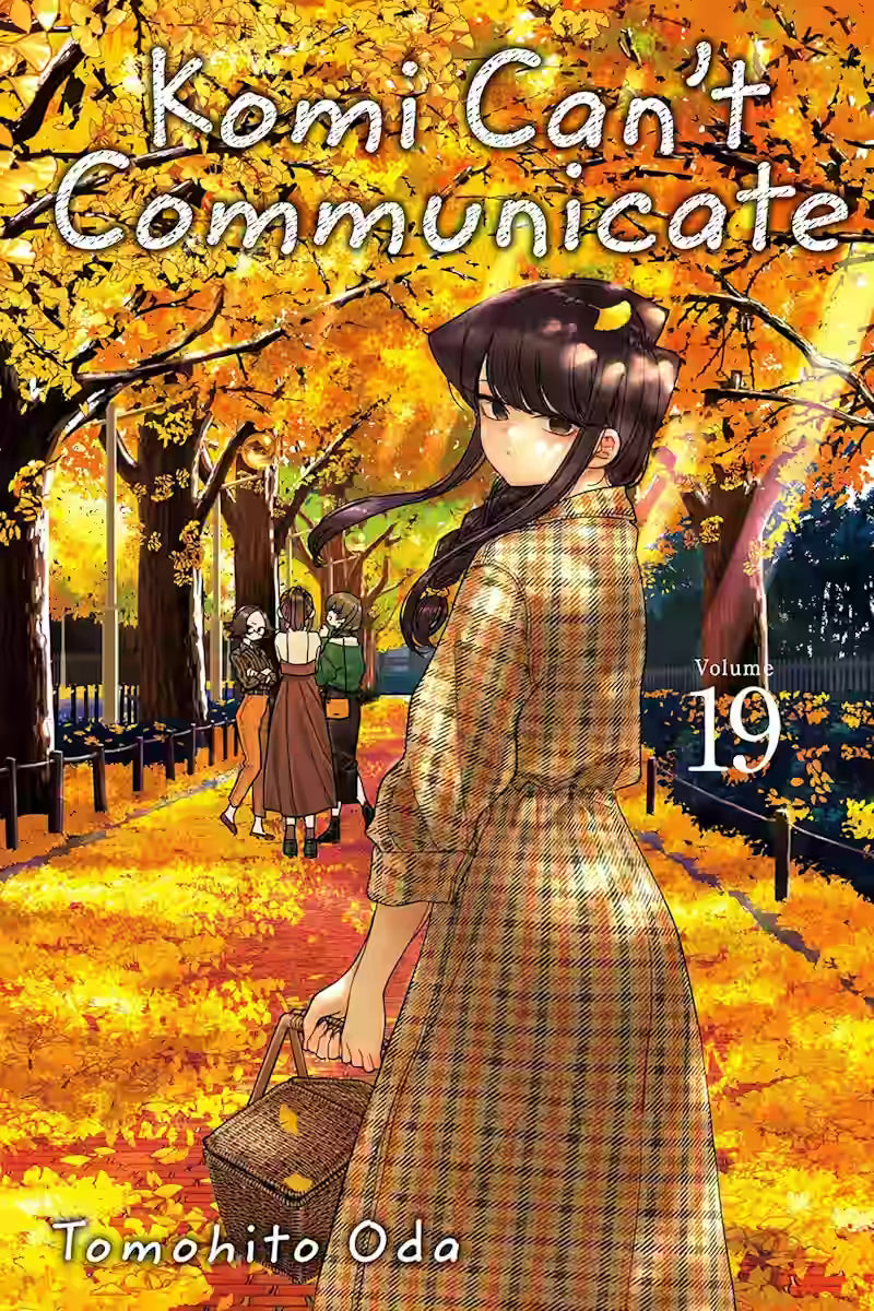 Komi Can't Communicate Vol. 19 - English