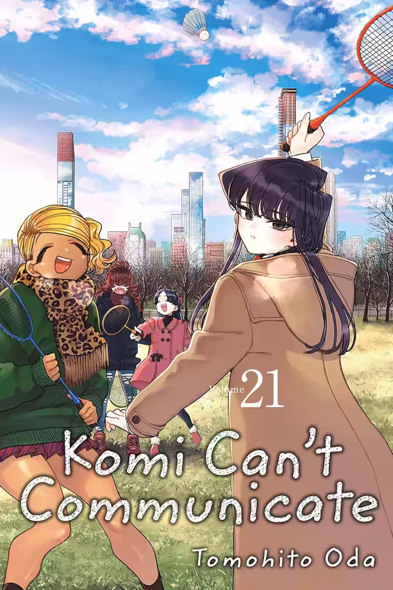 Komi Can't Communicate Vol. 21 - English