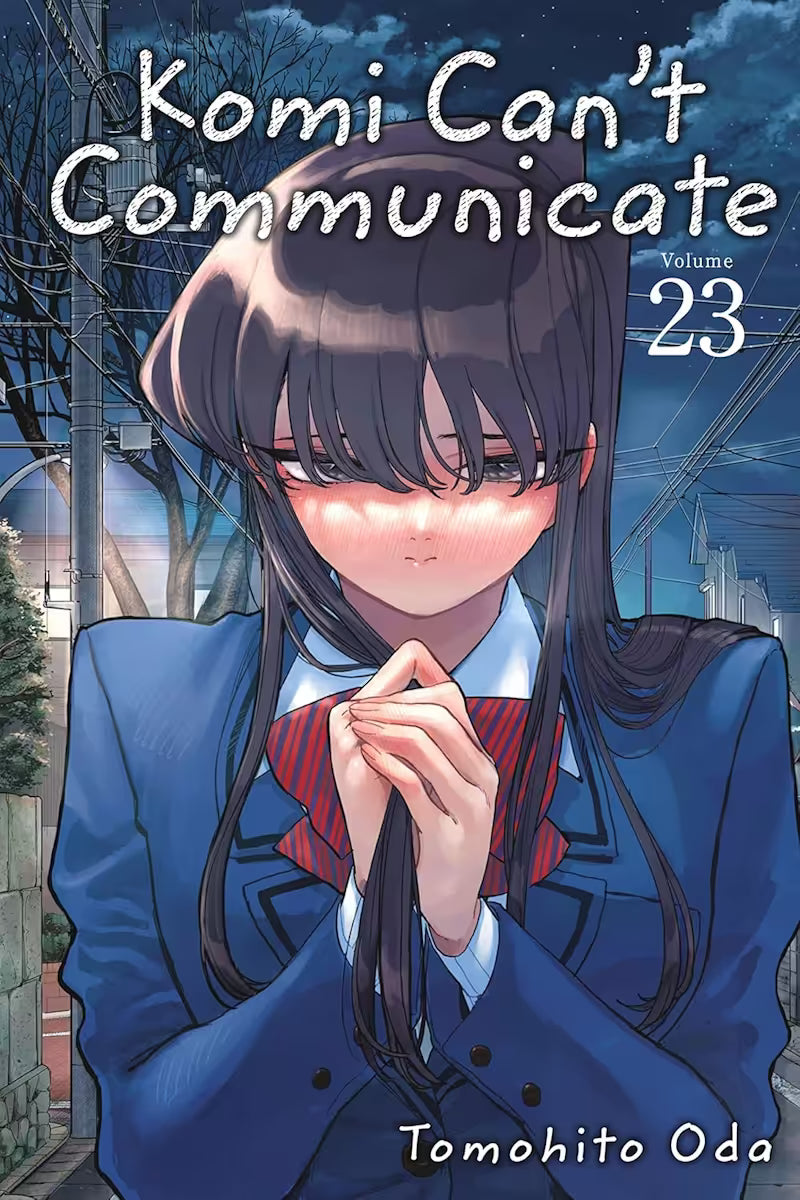 Komi Can't Communicate Vol. 23 - English