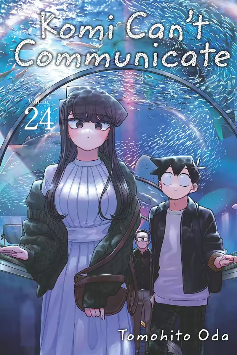 Komi Can't Communicate Vol. 24 - English