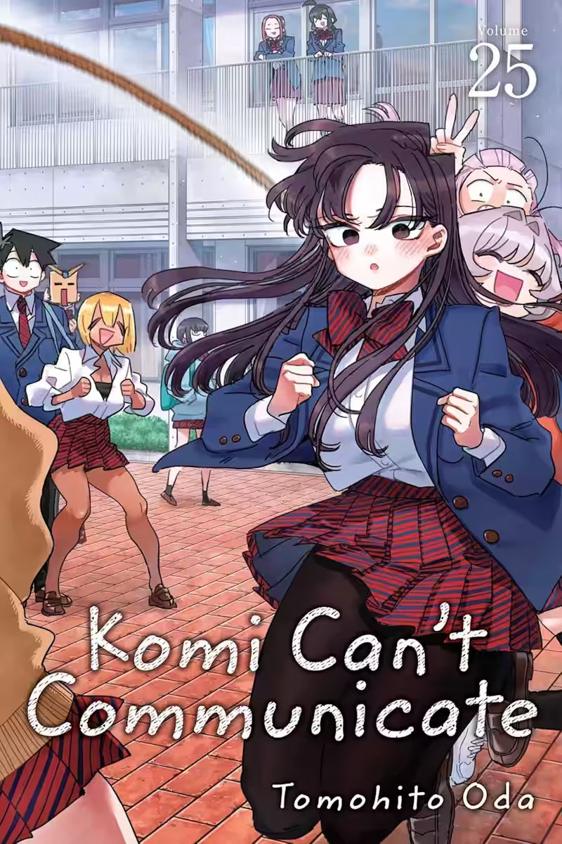 Komi Can't Communicate Vol. 25 - English