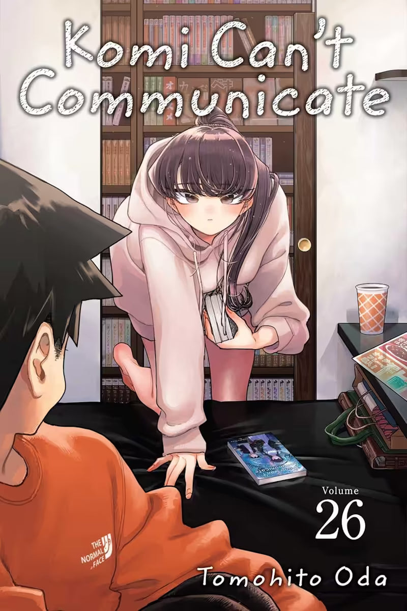 Komi Can't Communicate Vol. 26 - English