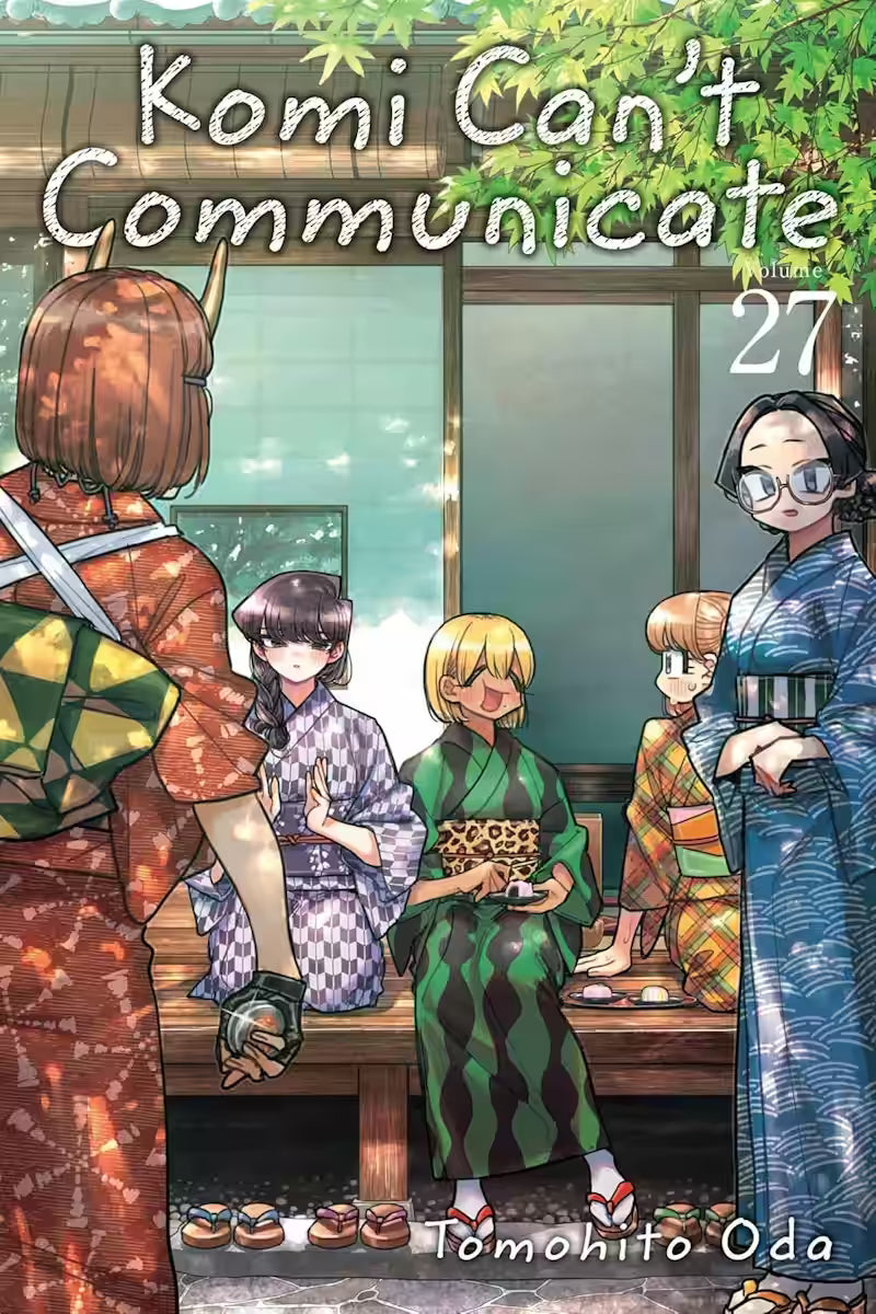 Komi Can't Communicate Vol. 27 - English