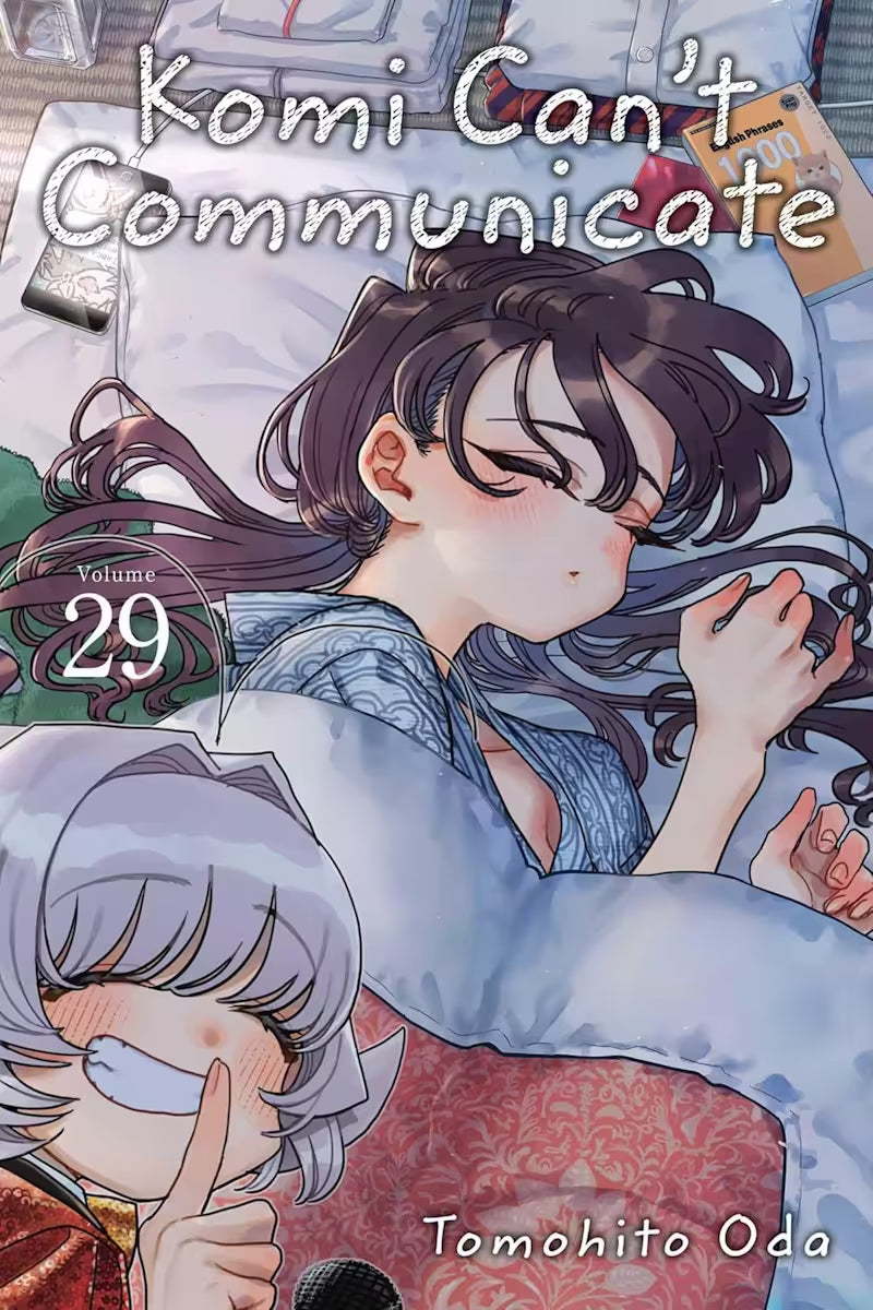 Komi Can't Communicate Vol. 29 - English