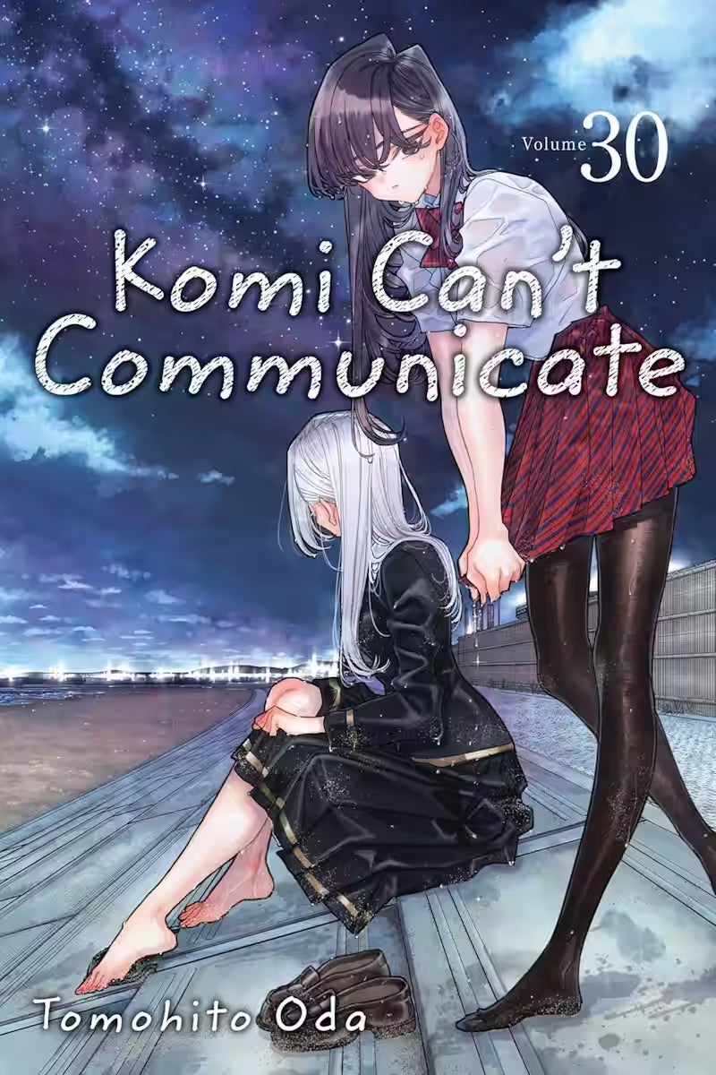 Komi Can't Communicate Vol. 30 - English