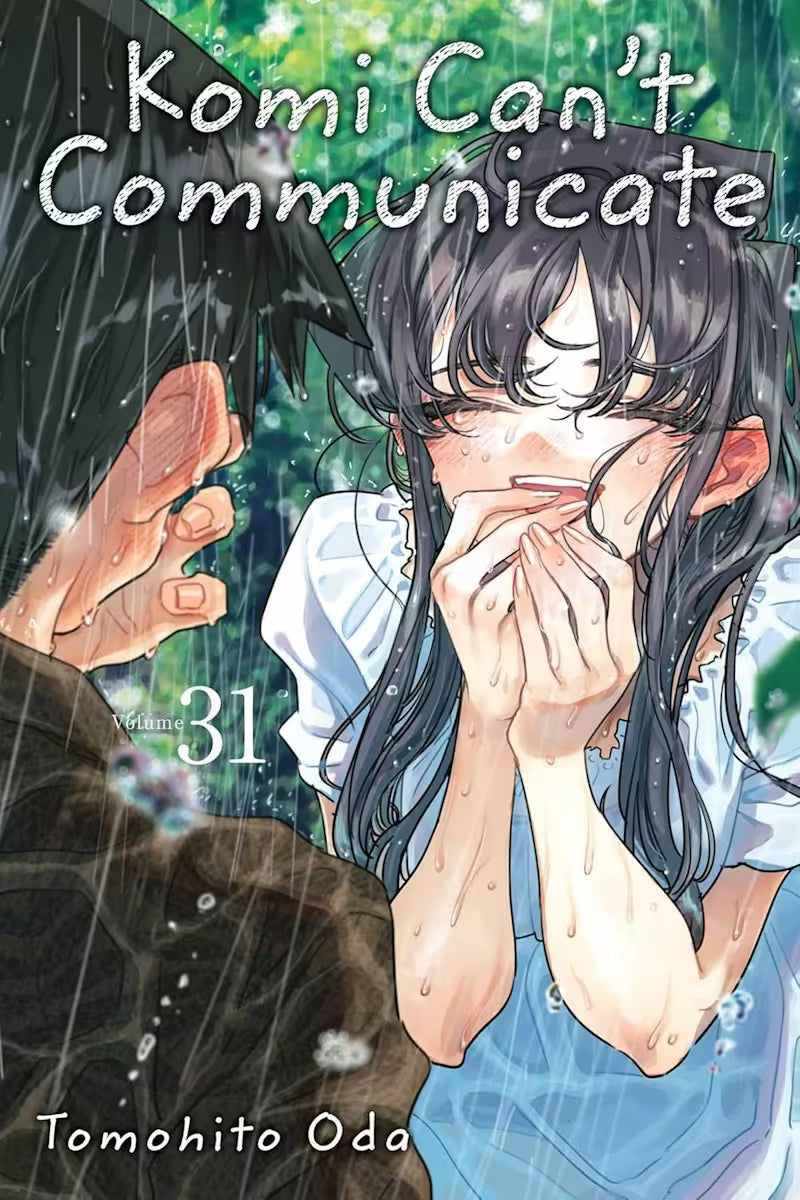 Komi Can't Communicate Vol. 31 - English
