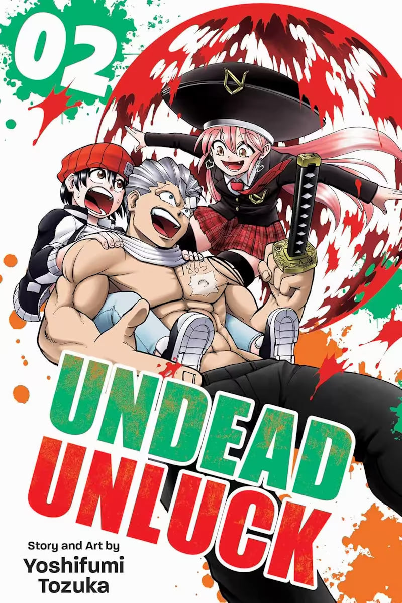 Undead Unluck Vol. 2 - Engelsk