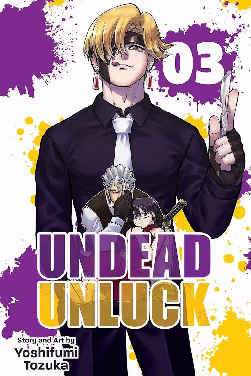 Undead Unluck Vol. 3 - Engelsk