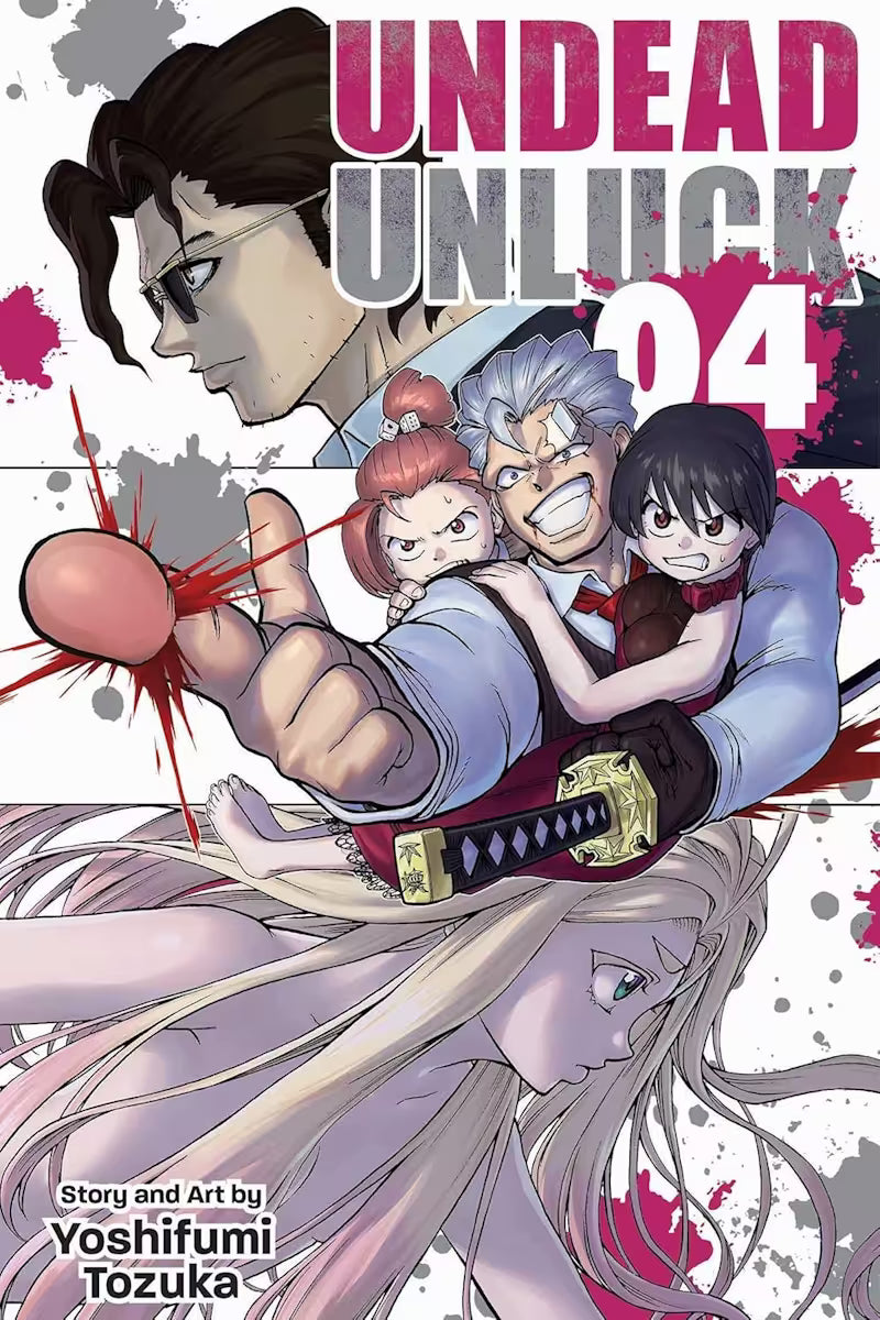 Undead Unluck Vol. 4 - Engelsk