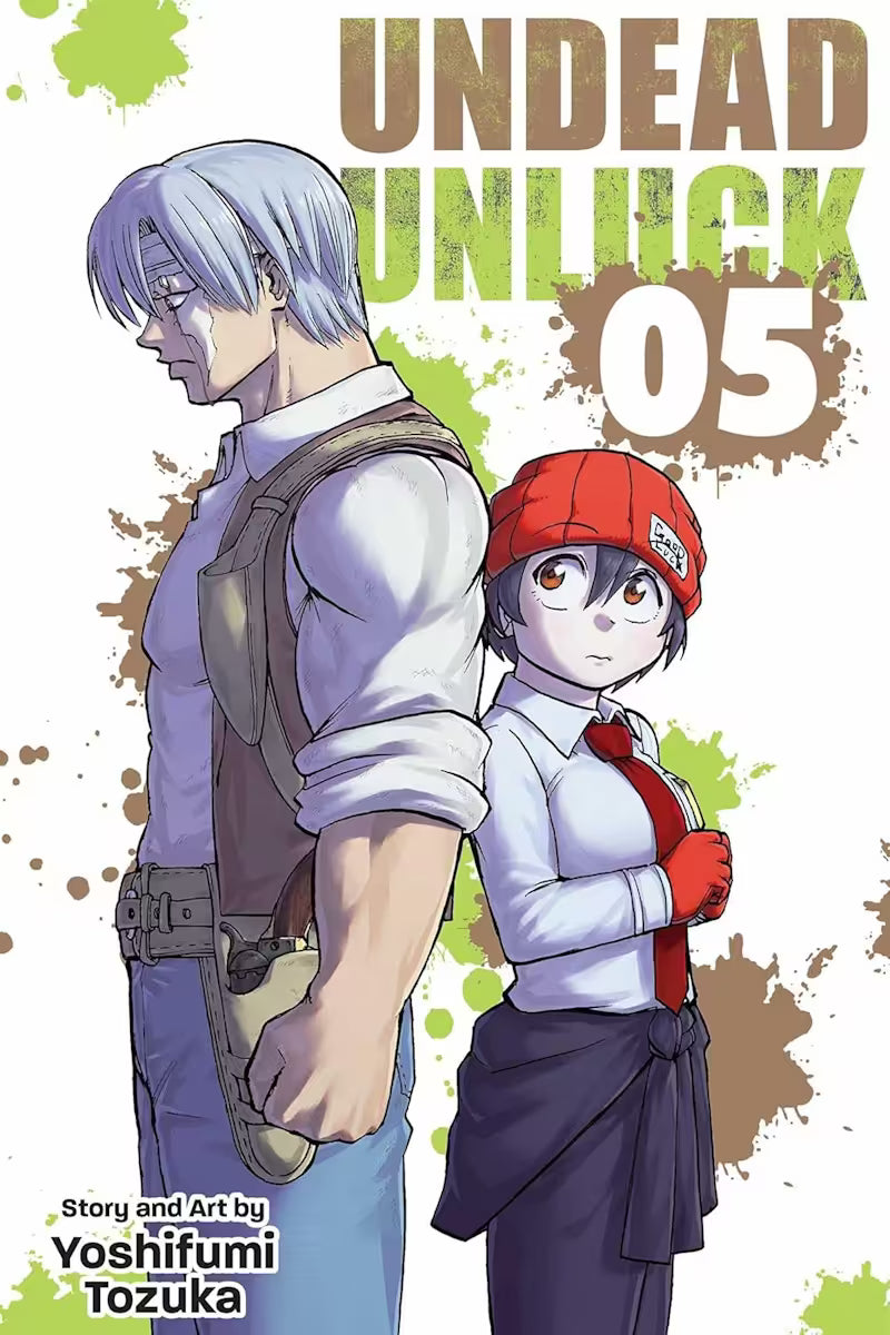 Undead Unluck Vol. 5 - Engelsk