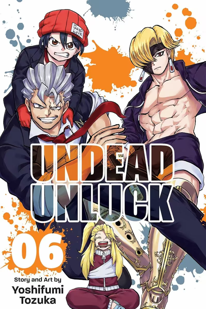 Undead Unluck Vol. 6 - Engelsk