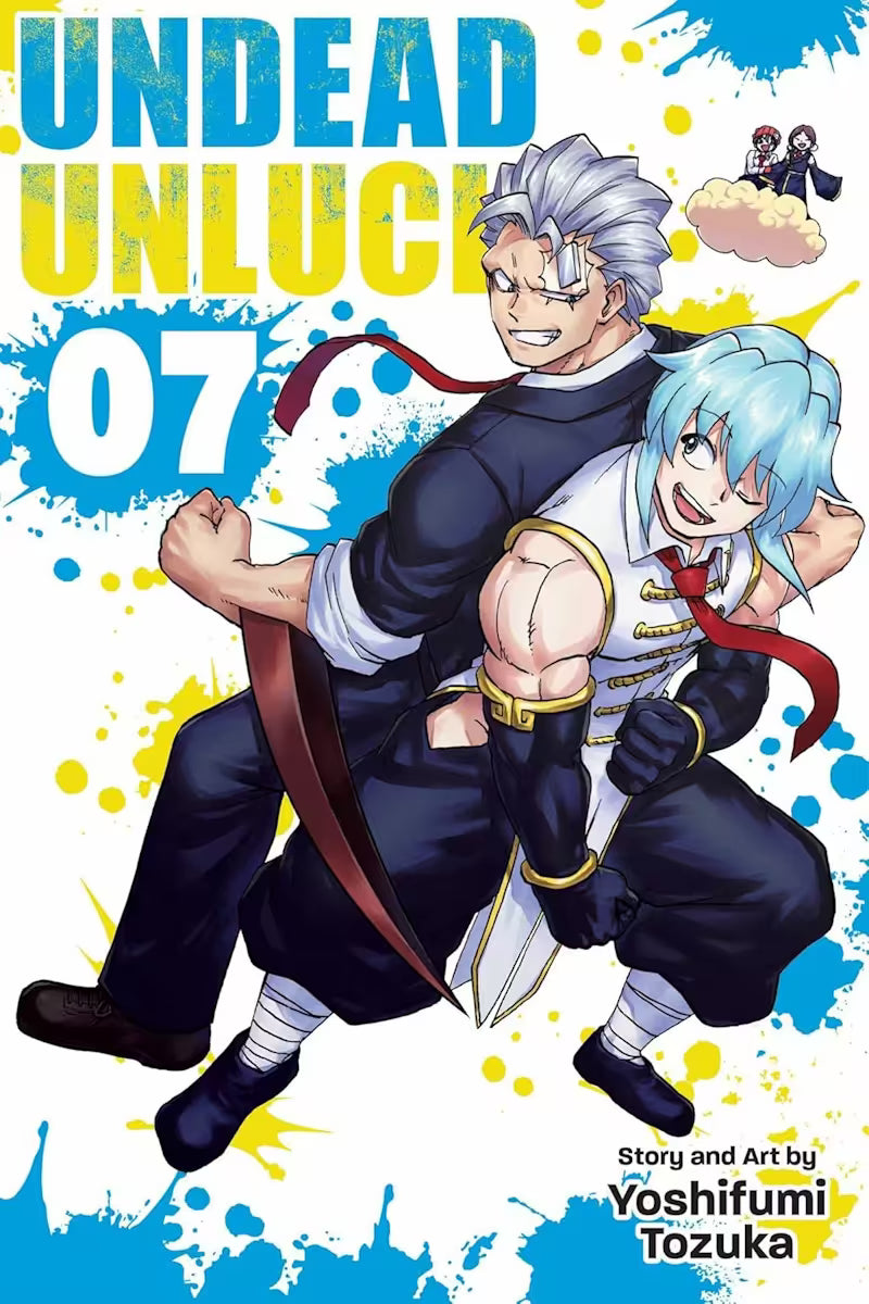 Undead Unluck Vol. 7 - Engelsk