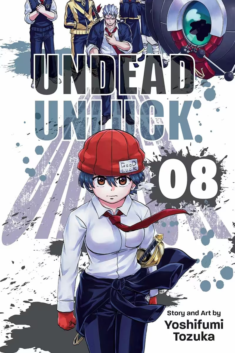 Undead Unluck Vol. 8 - Engelsk