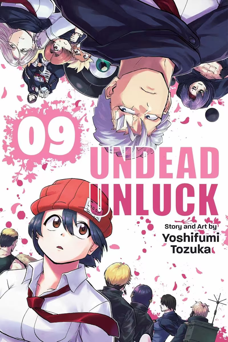 Undead Unluck Vol. 9 - Engelsk