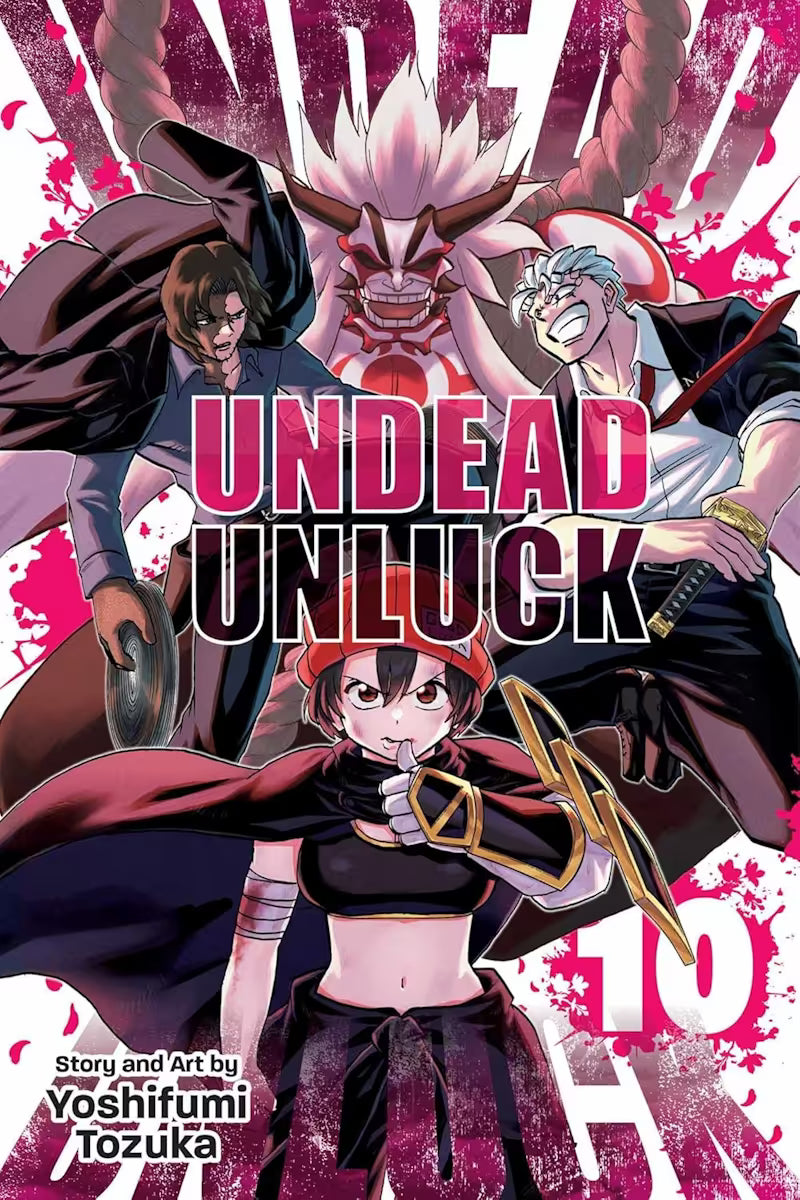 Undead Unluck Vol. 10 - Engelsk
