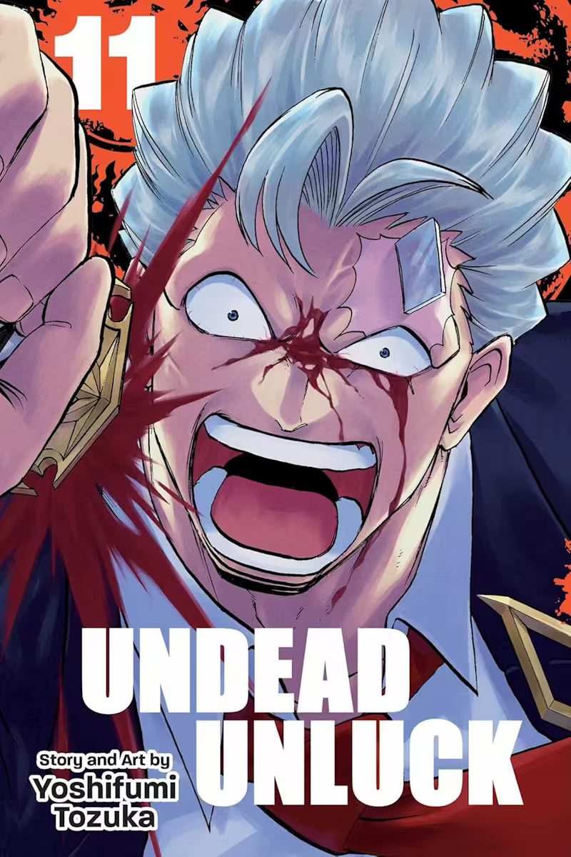 Undead Unluck Vol. 11 - Engelsk