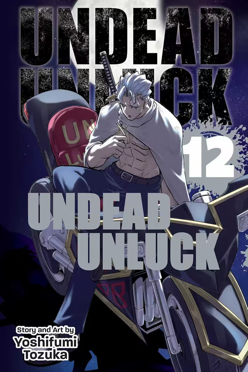 Undead Unluck Vol. 12 - Engelsk