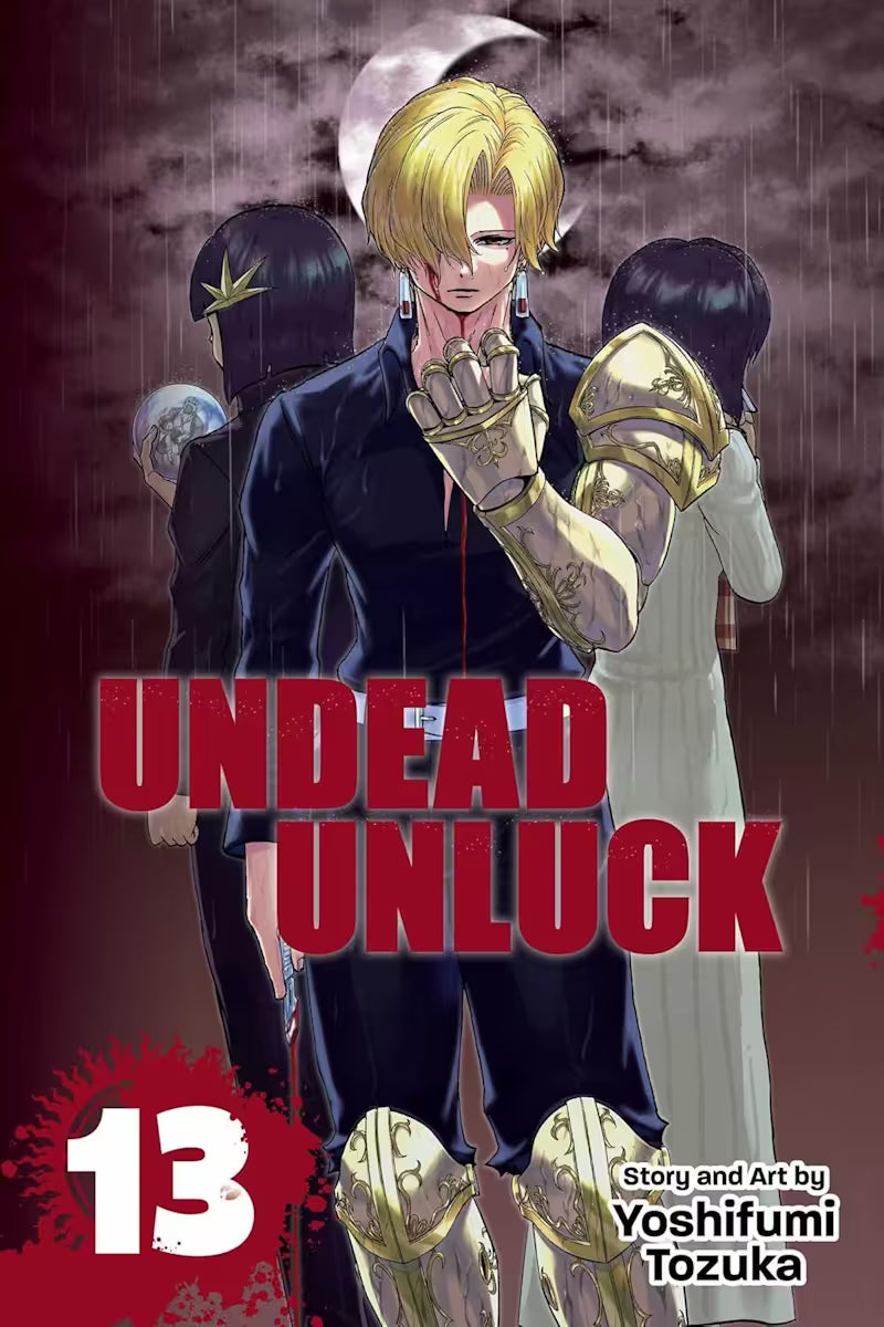 Undead Unluck Vol. 13 - Engelsk