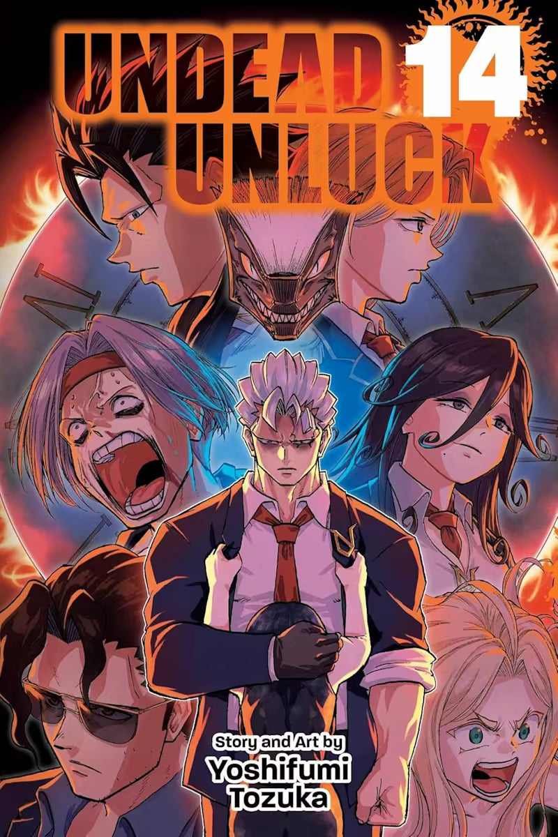 Undead Unluck Vol. 14 - Engelsk