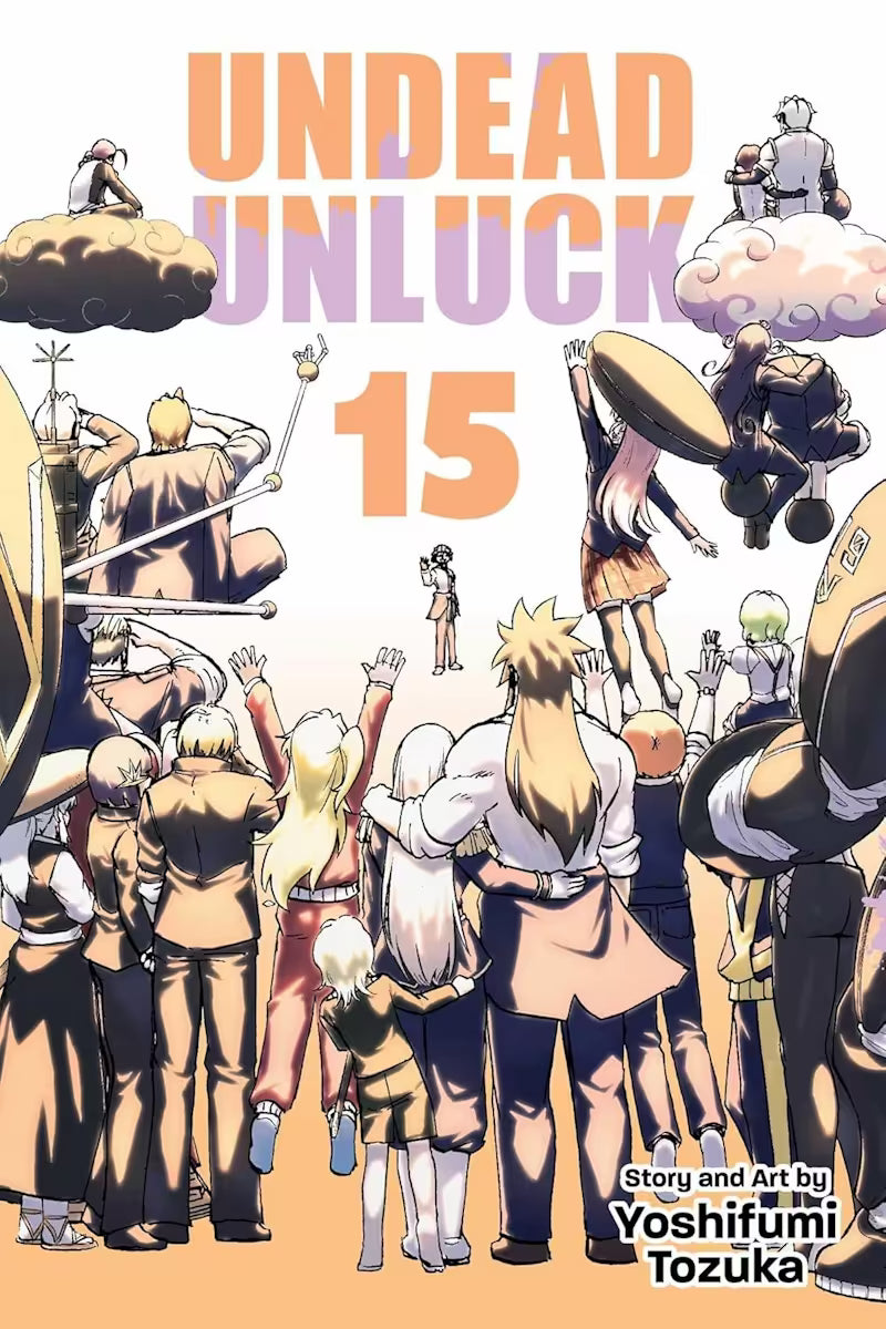 Undead Unluck Vol. 15 - Engelsk