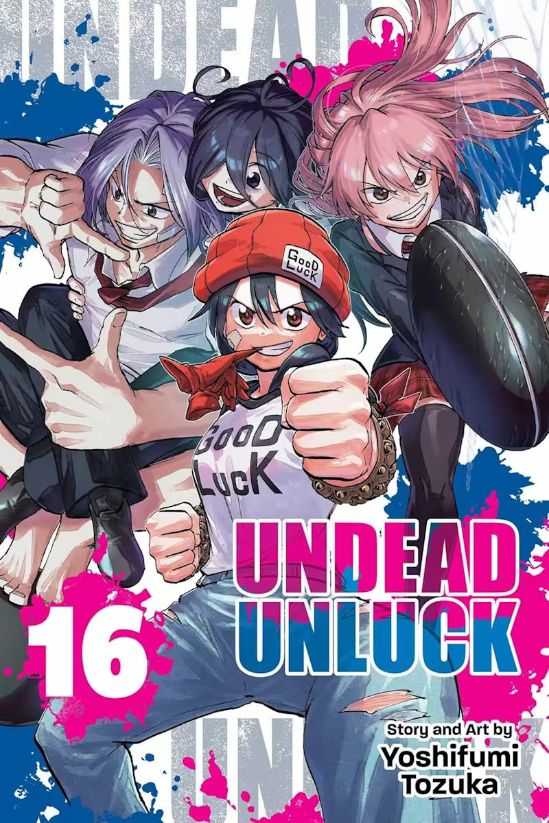 Undead Unluck Vol. 16 - Engelsk