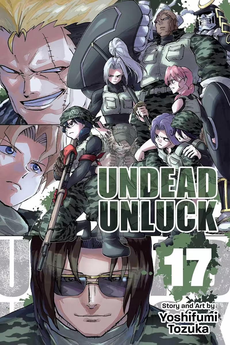 Undead Unluck Vol. 17 - Engelsk