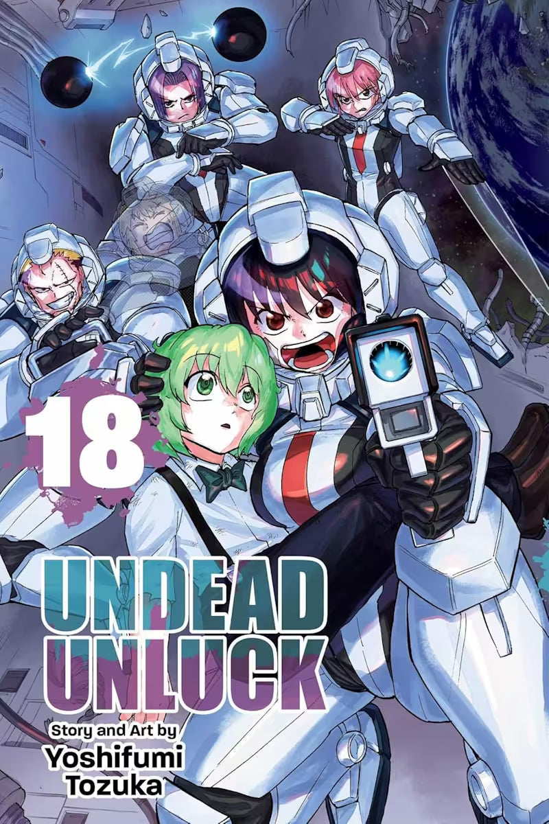 Undead Unluck Vol. 18 - Engelsk