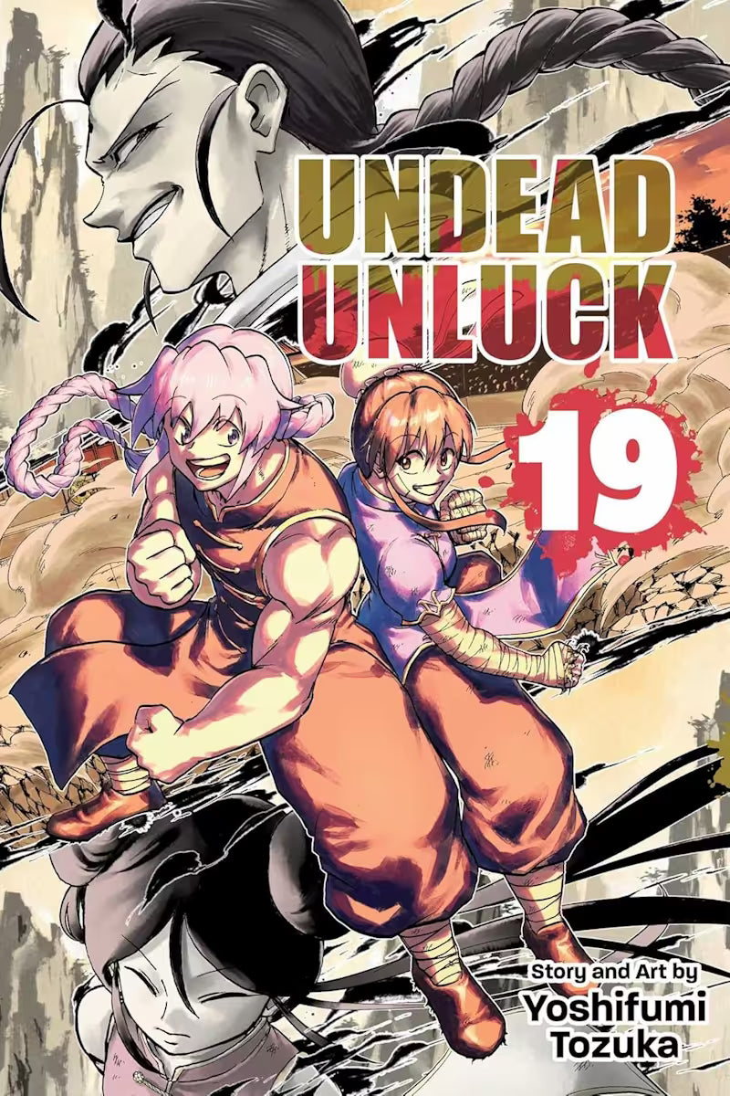 Undead Unluck Vol. 19 - Engelsk