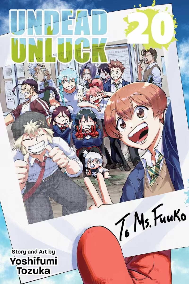 Undead Unluck Vol. 20 - Engelsk