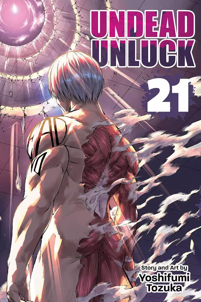 Undead Unluck Vol. 21 - Engelsk