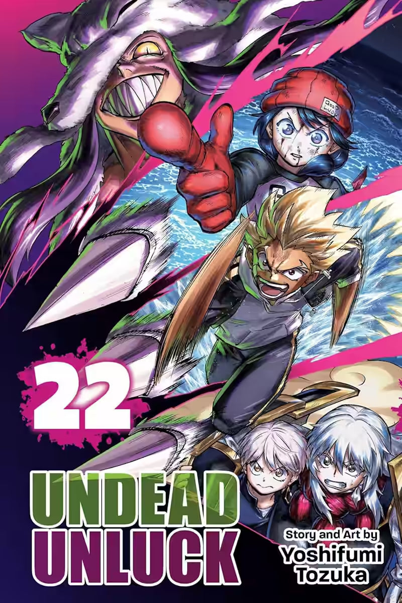 Undead Unluck Vol. 22 - Engelsk