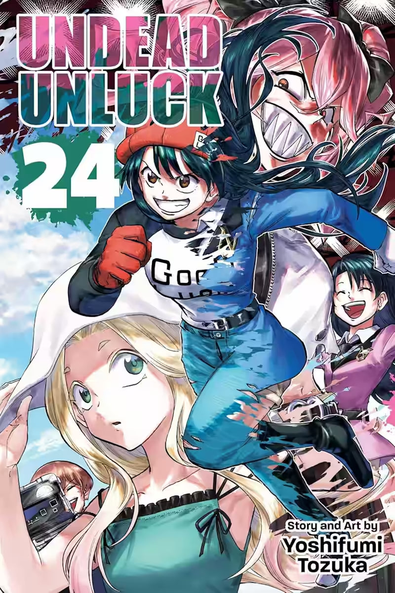 Undead Unluck Vol. 24 - Engelsk